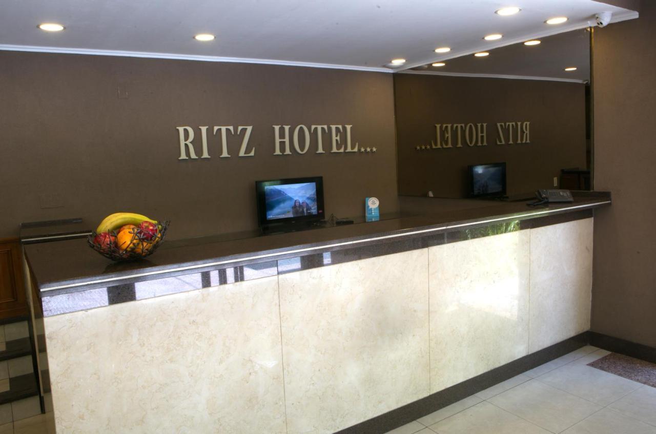 Ritz Hotel Mendoza Kültér fotó