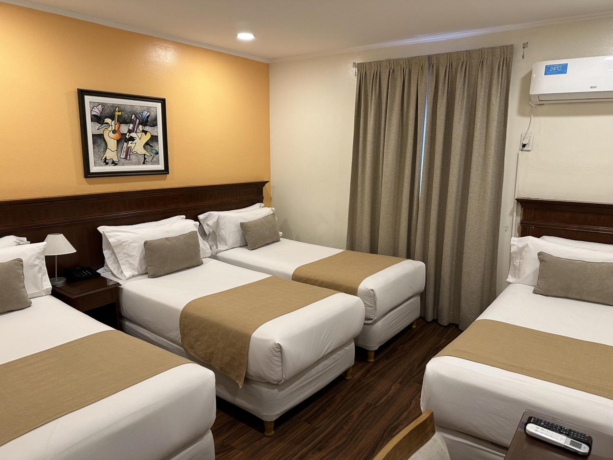 Ritz Hotel Mendoza Kültér fotó