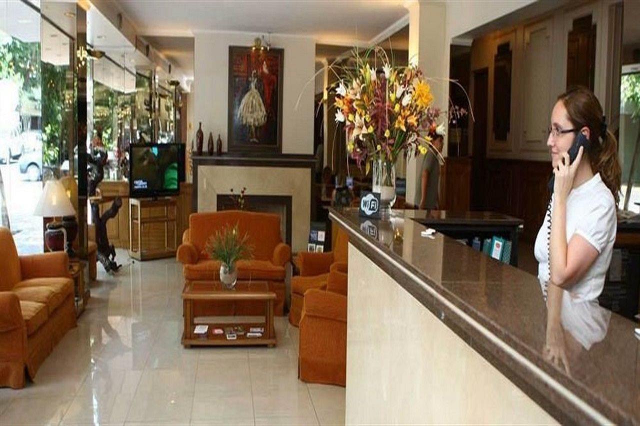 Ritz Hotel Mendoza Kültér fotó
